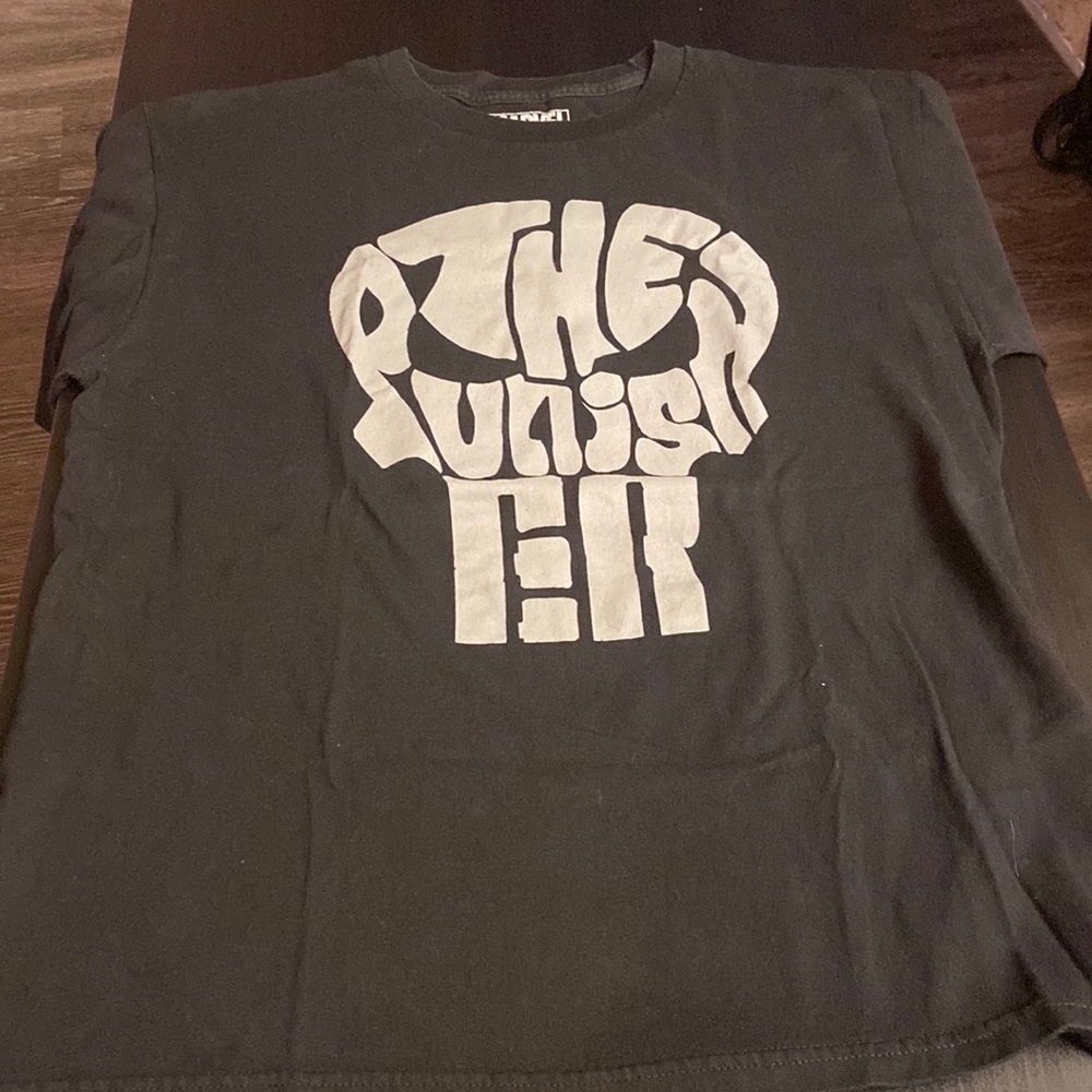 Marvel, The Punisher Shirt Uni-Sex Large Used